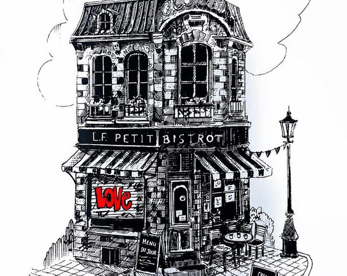 The "red" bistro