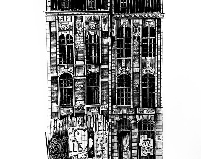 XXL Palisade Lille