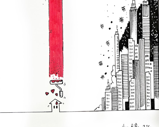 Little house "love"