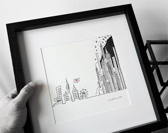 Little house Lille “red”