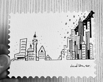 Lille stamp