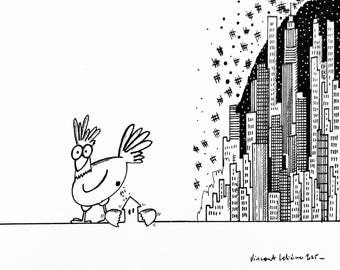 Which came first, the hen or the Little House?