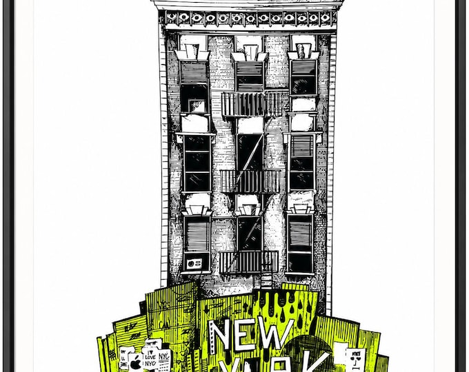 Sérigraphie NYC