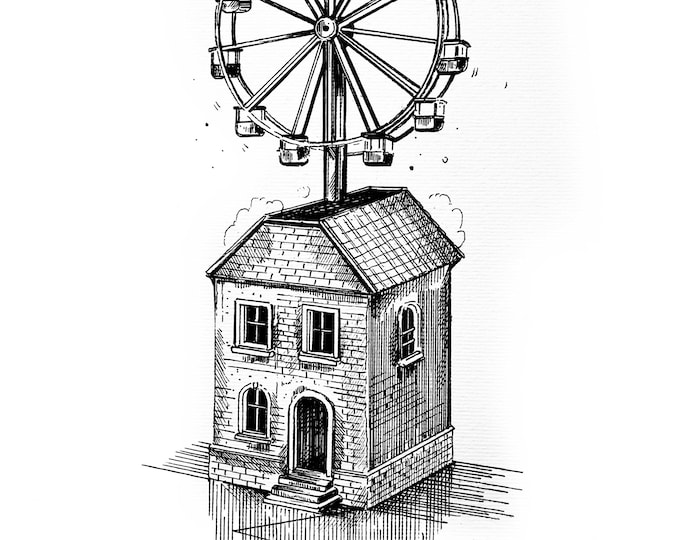 The Ferris wheel