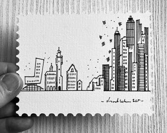 Lille stamp