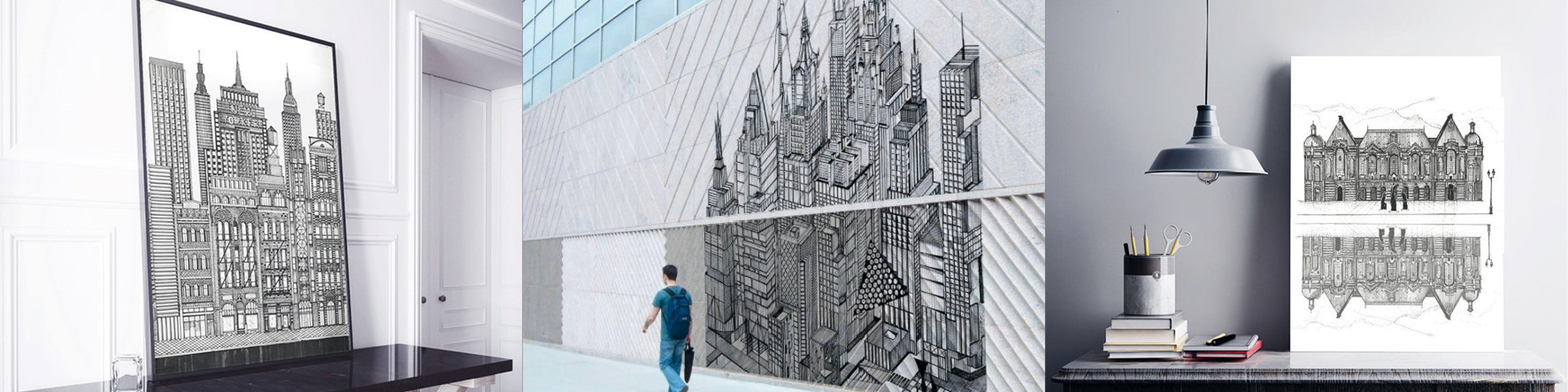 Vincent Lelièvre « Blondie Wall » main image 0