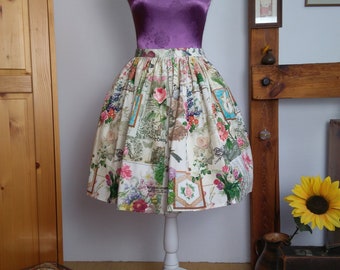 Flower Shop Lolita Skirt