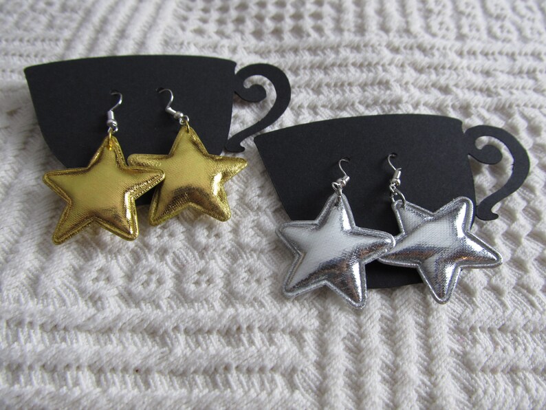 Glitter Star Lolita Accessories image 2