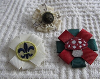 various Lolita Brooches