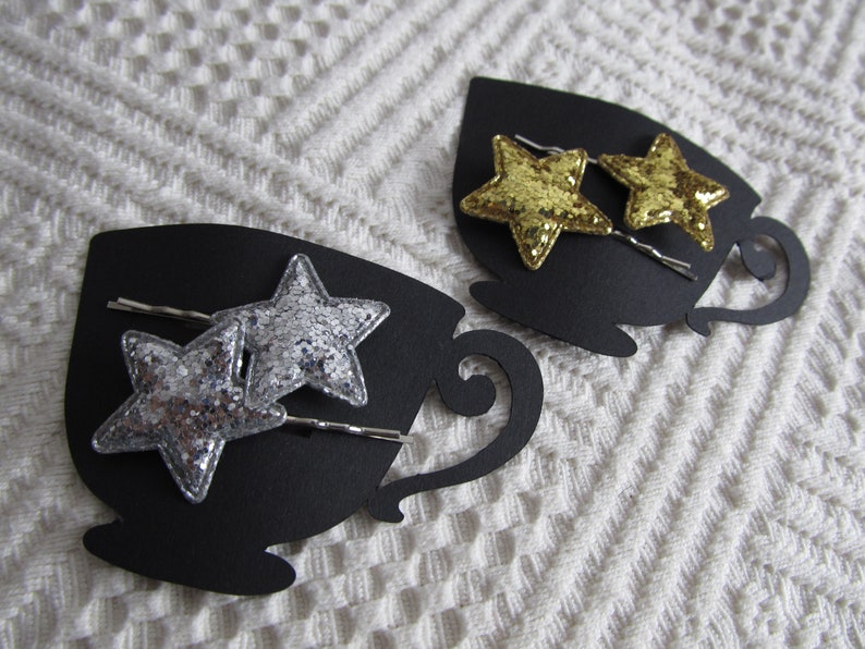 Paillettes étoiles Lolita accessoires image 3