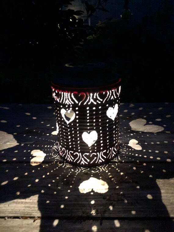 Solar Lights Outdoor Lighting Unique Gift Grave Etsy