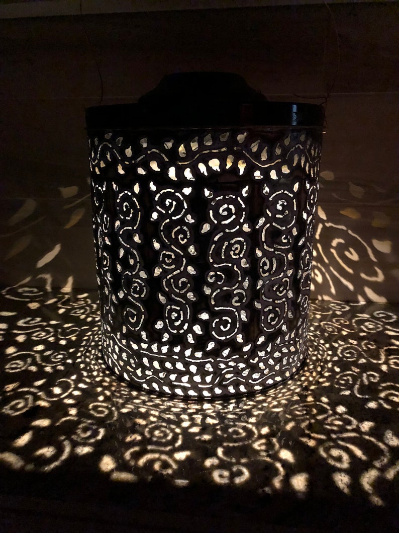 Solar Lights Tree Of Life Small Version Loss Of Life Etsy