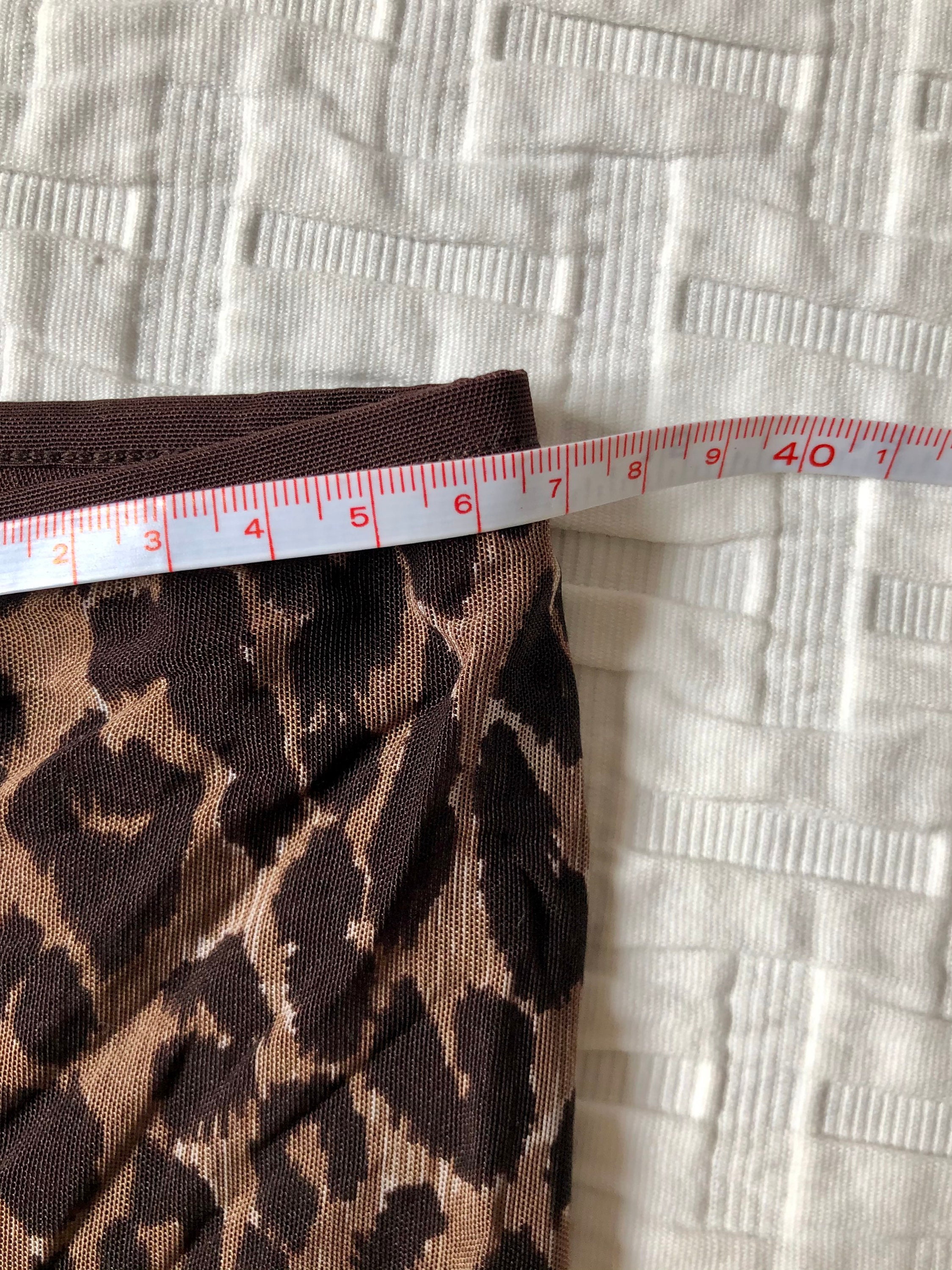 2000s DOLCE & GABBANA Animal Print Capri Leggins | Etsy