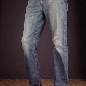2000s Men's Whop Jeans Stonewash