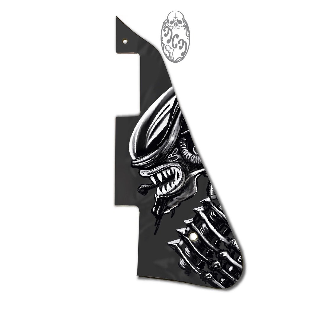 Gibson Les Paul Pickguard - Custom - Etsy