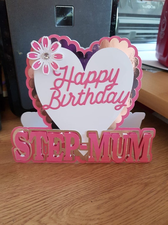 mother birthday card handmade