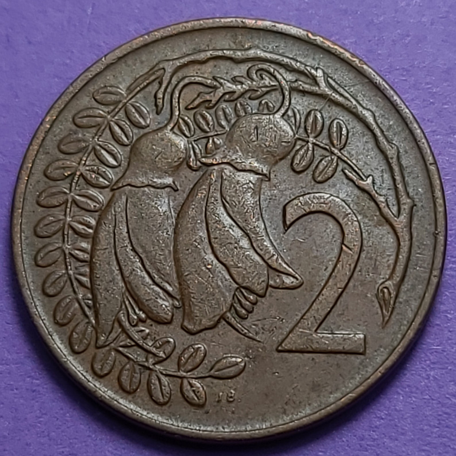 1974 New Zealand 2 Cent Coin Etsy 1974 New Zealand 2 Cent Coin Etsy