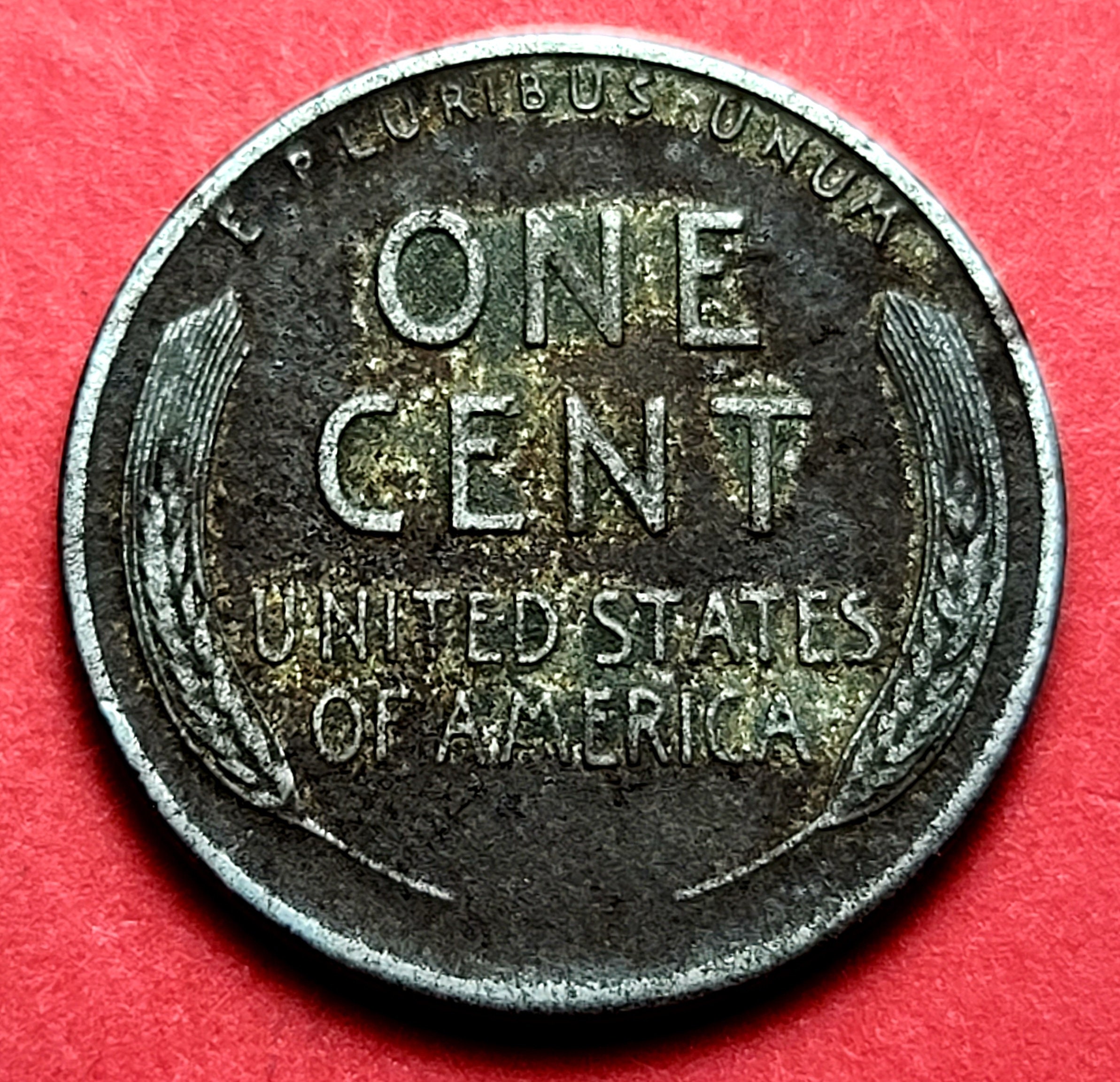1943 Wheat Penny Worth A Million Dollars - hazpl1d