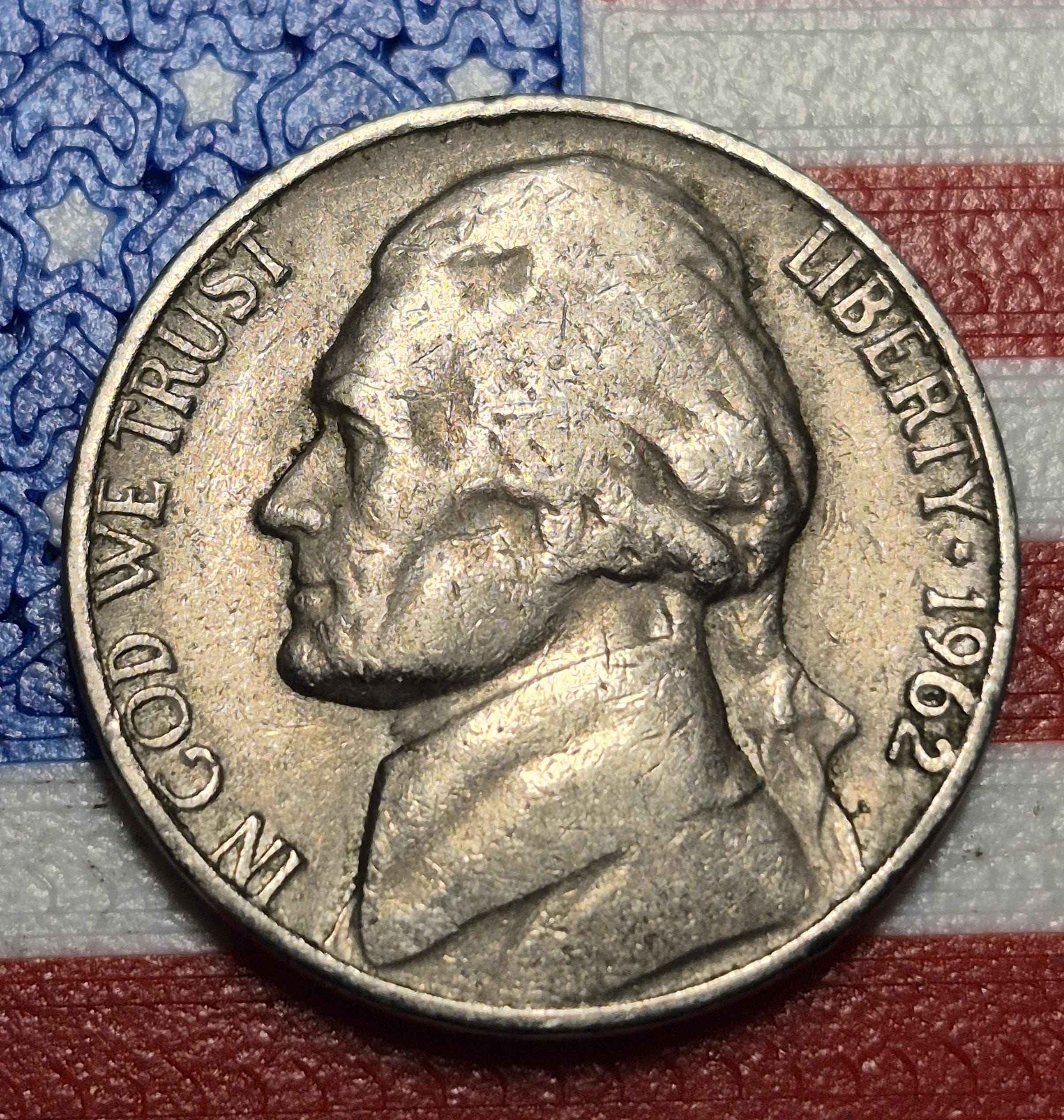 Jefferson Nickel - Etsy