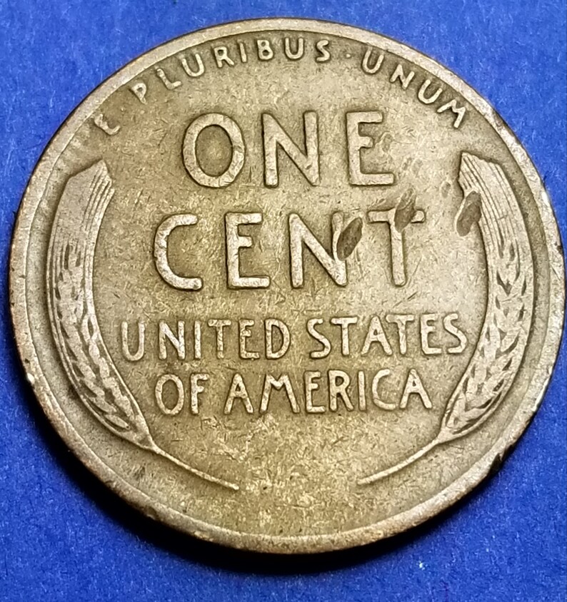 1928 Lincoln Wheat Penny USA Collectible coins Etsy