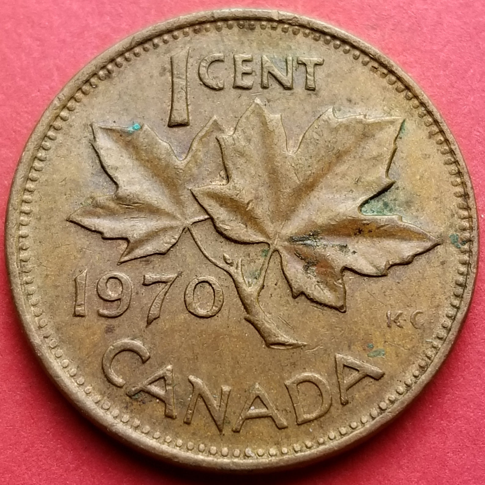 1970 Canada One Cent Coin Etsy 1970 Canada One Cent Coin Etsy