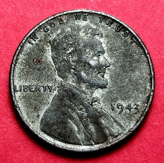 EL SALVADOR SILVER COIN 25 CENTS 1943EXCELLENT CONDITION BIGGER THAN A QUARTER