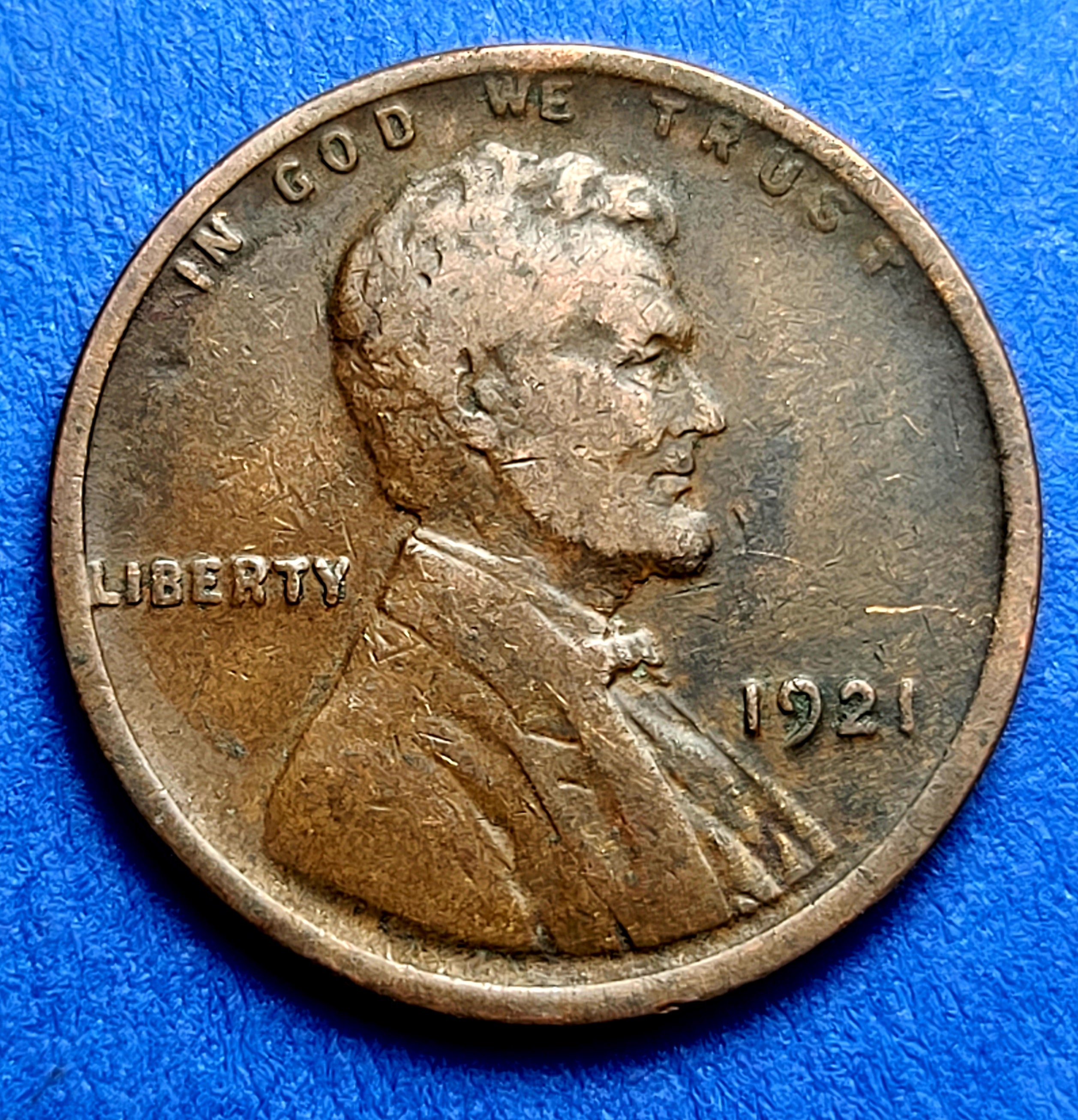 1921 Lincoln Wheat Penny USA Collectible coins Etsy 1921 Lincoln Wheat Penny USA Collectible coins Etsy