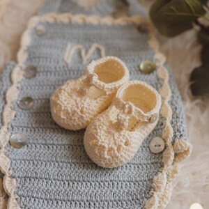 Baby crochet set image 3