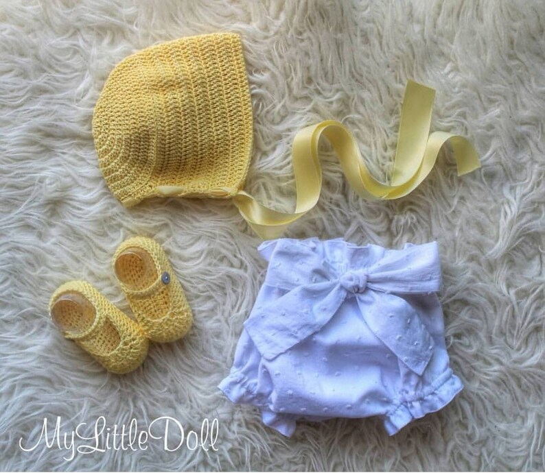 Baby Crochet Set