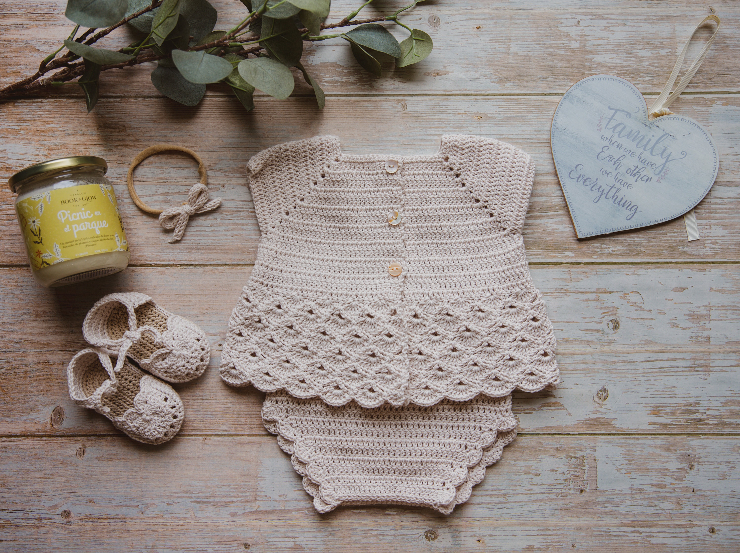 Crochet para bebe Etsy Espana