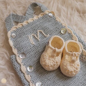 Conjunto bebe a crochet 画像 2