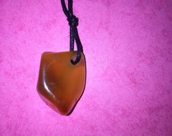 Carnelian Gemstone Necklace