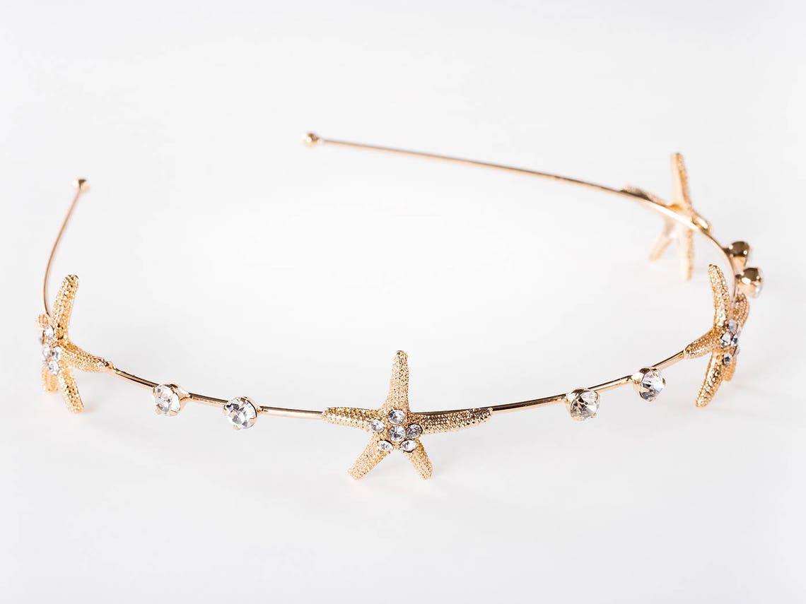 bridal headpieces rose gold