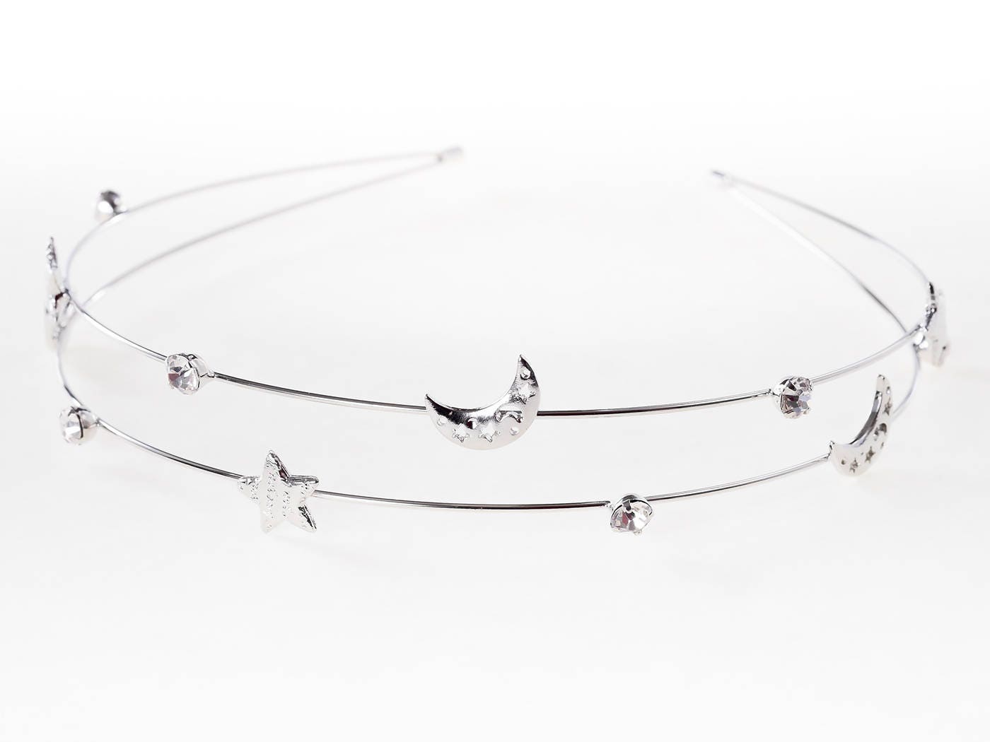 Ultra Lightweight Flower Girl Hair Accessories Child Crystal Etsy UK