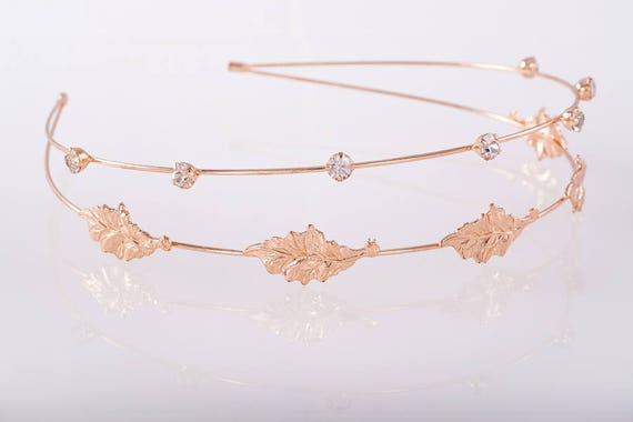 Gold Charlotte Lace Headband