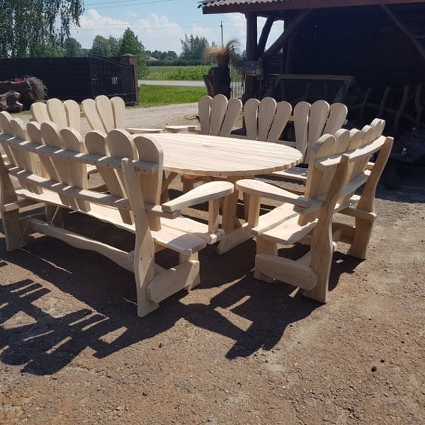 Garden Furniture Etsy UK