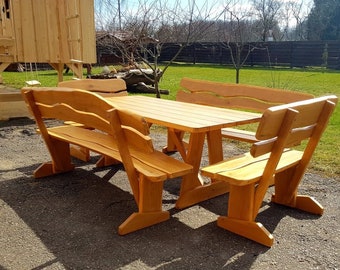 Wooden garden furniture/ Outdoor furniture