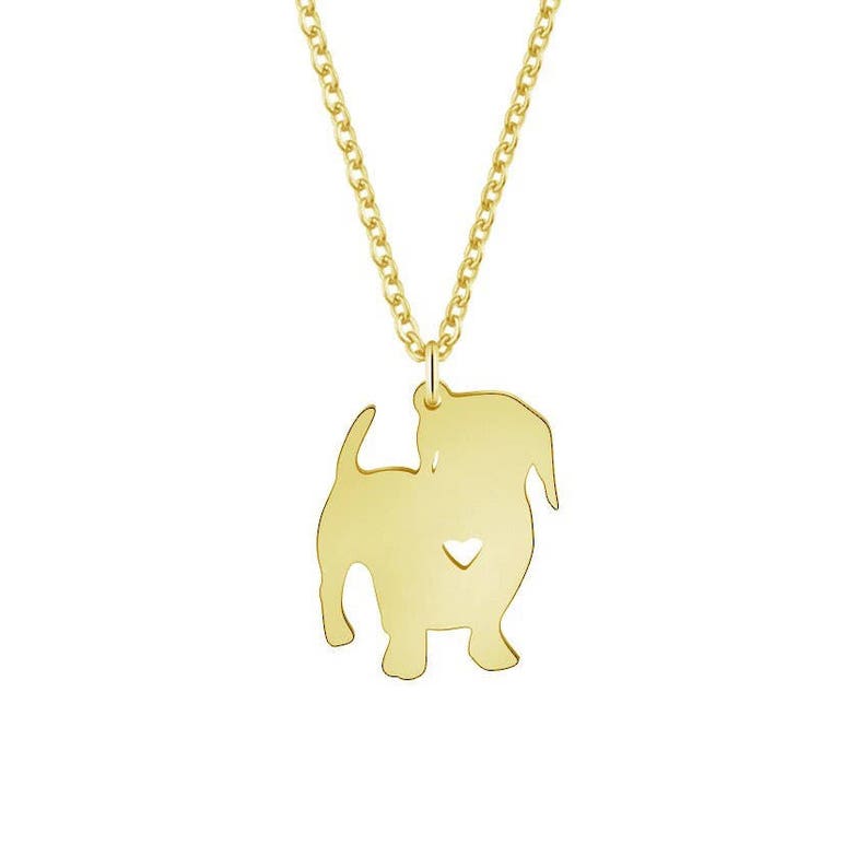 Dachshund /& chain