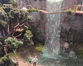 Oasis - Book Nook Diorama