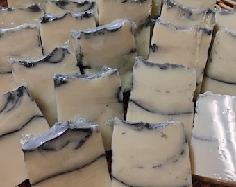 Marbled Shea Soap | Unscented