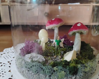 Bottled Fairy - "Shatterproof"