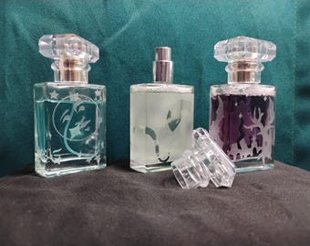 Limited Edition Etched Spritz (choice of scent)
