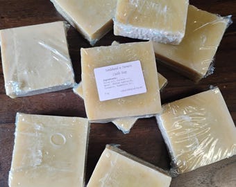 Turmeric & Sandalwood - Organic Shea Soap
