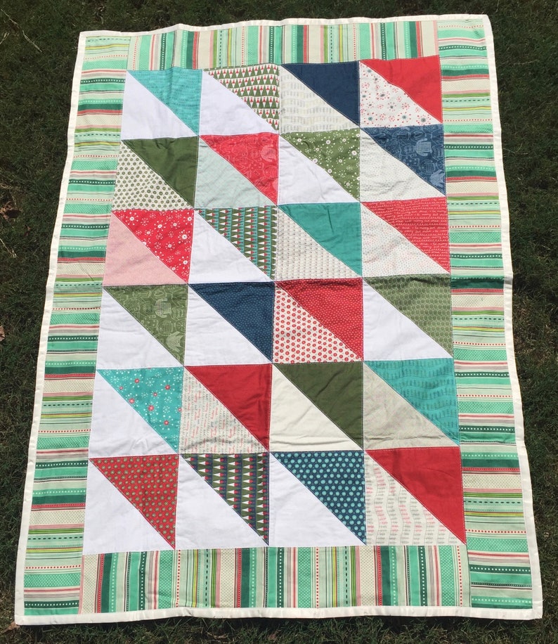 Ugly Christmas Sweater Quilt Etsy