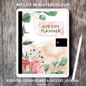 Digital Life Planner | Goodnotes Planner | Digital planner for iPad | Digital Planner | Best digital planner | undated planner.