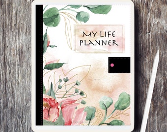 Digital Life Planner | Goodnotes Planner | Digital planner for iPad | Digital Planner | Best digital planner | undated planner.