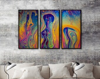 3 panel wall art