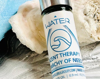 Dufttherapie-Hierarchy of brauchts™ WASSER 0,9 ml Roller Ball Parfümöl
