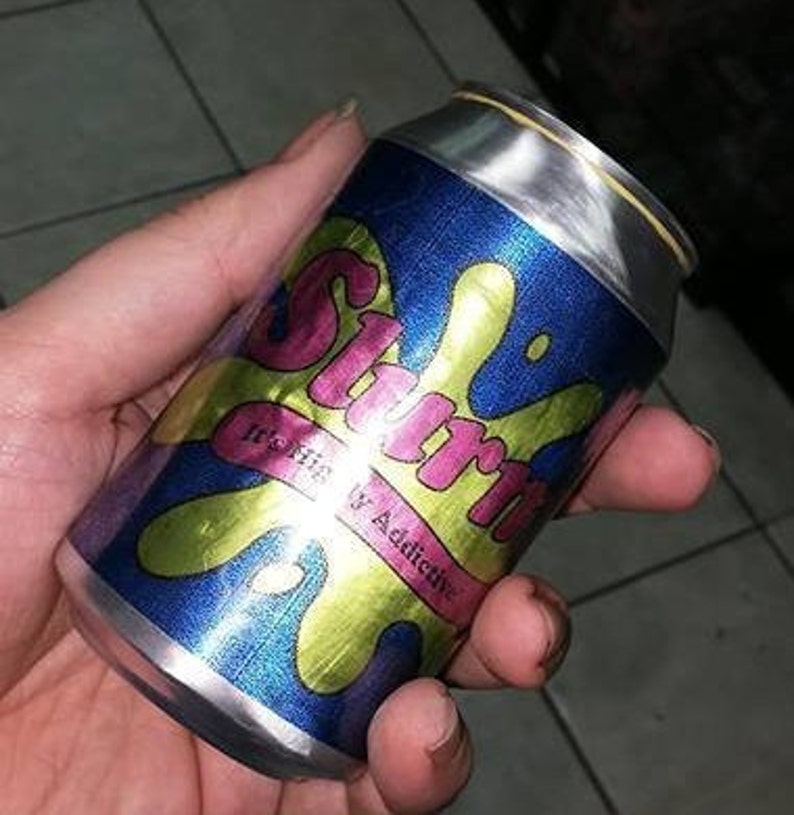 Replica Can of Slurm - Etsy