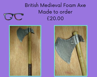Replica British Medieval Axe